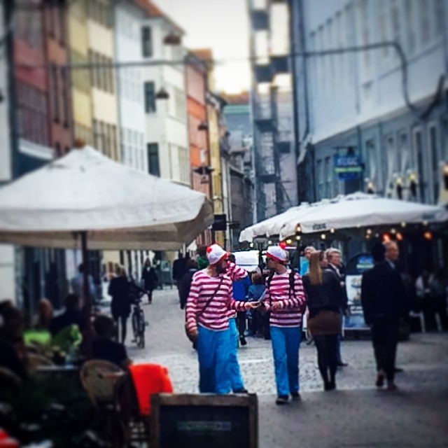 #whereswally ? In #copenhagen of course