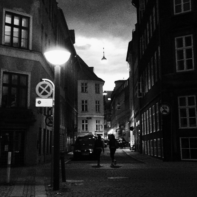 #copenhagen #blackandwhite #vscocam