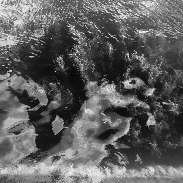 Great #reflections on the #canal - #water #copenhagen #blackandwhite #patterns #vscocam