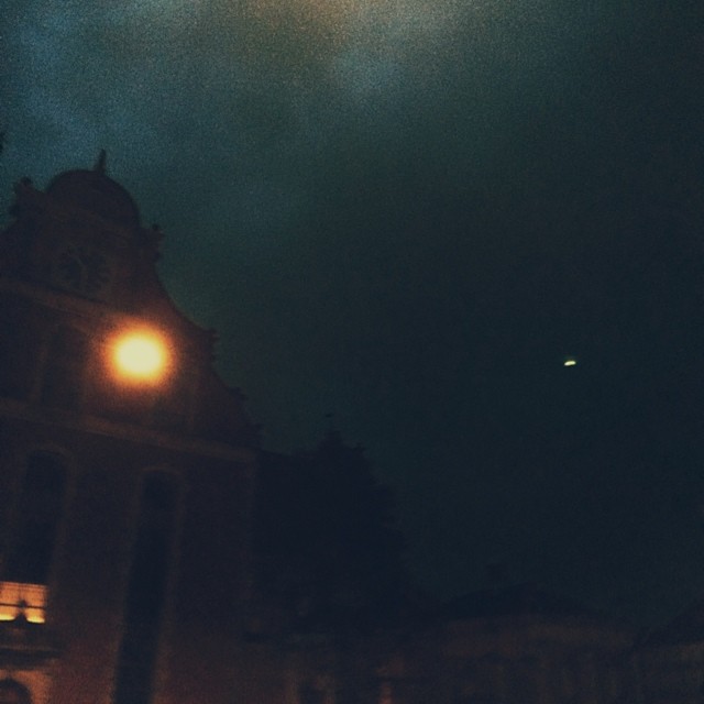 #moody and #spooky night in #copenhagen #vscocam #vscogod
