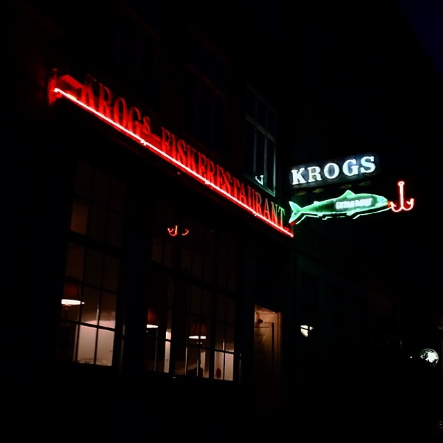 a #copenhagen classic - #sign #signage #typography #neon