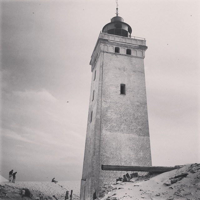 #iseefaces #pareidolia #rubjergknude #lighthouse