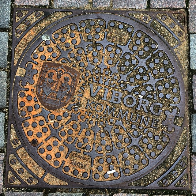 #manholecover in #viborg #denmark