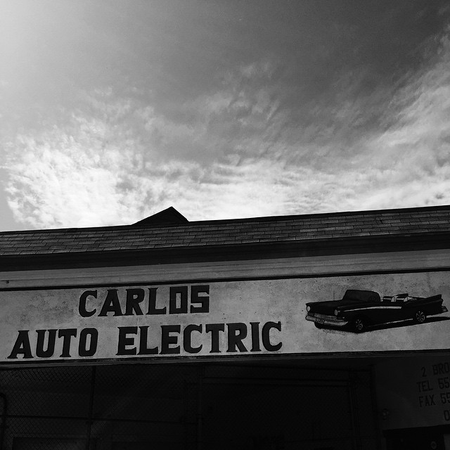 #sign #typography #handpainted #handlettering #sanfrancisco #blackandwhite #vscocam