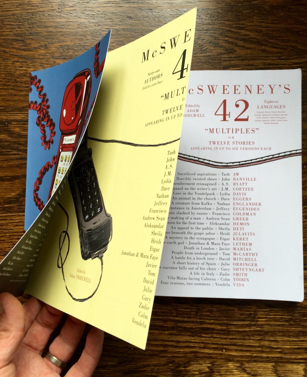 McSweeney's 42 - multiple cover