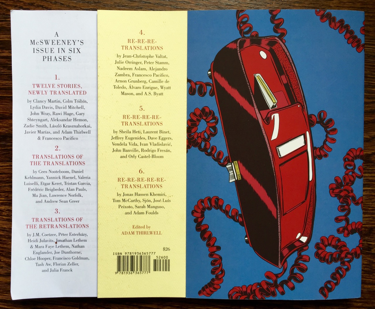 McSweeney's 42 - contents for the multiple stories