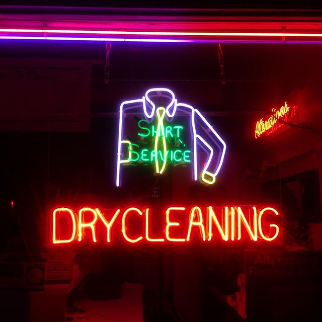 i love #neon #signs - #lettering #typography #colours