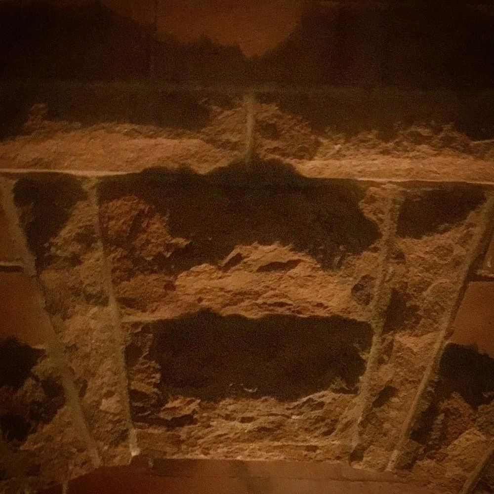 #iseefaces #pareidolia - but I'm now a little worried about our #fireplace - expecting the pillsbury doughboy to come marching down the street - #iamzool