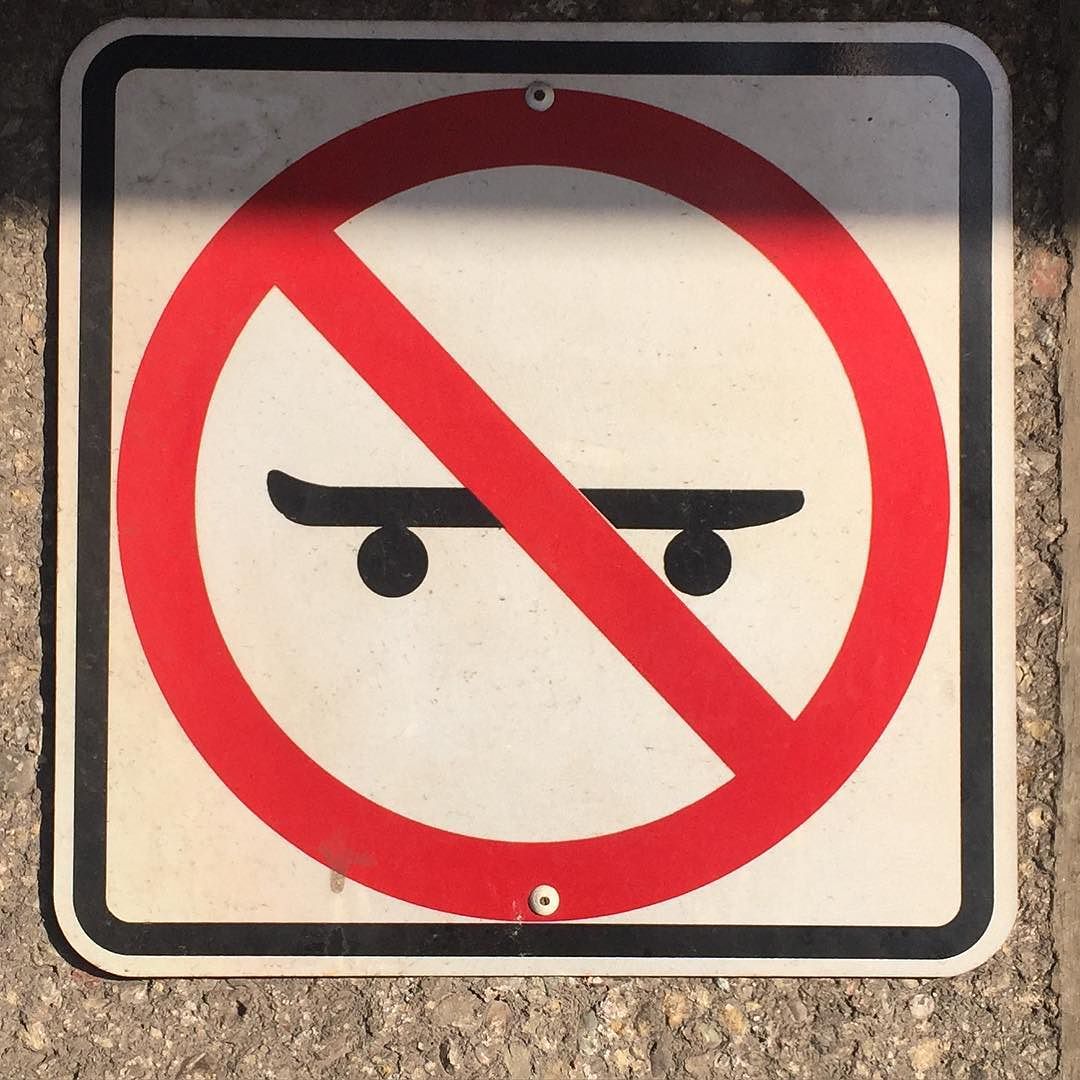 no scowling teenagers- #iseefaces #pareidolia #signage