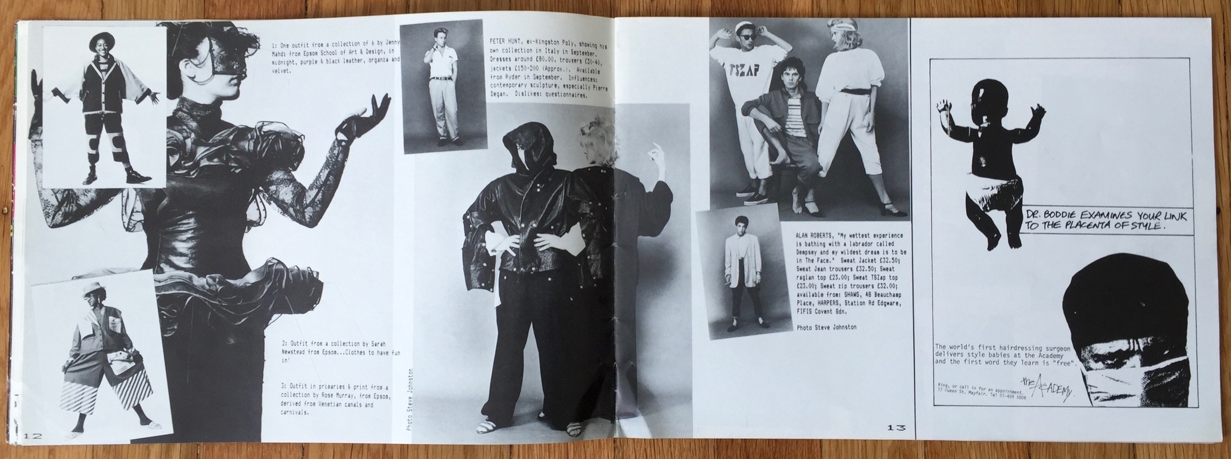 Vintage I-D Magazines (1981, 1983, 1984, 1985) — Murray GM