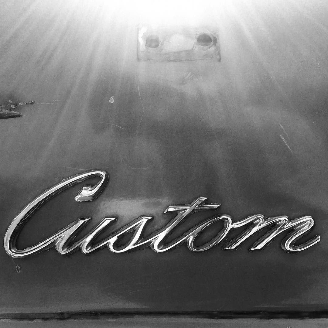 #car #typography #blackandwhite