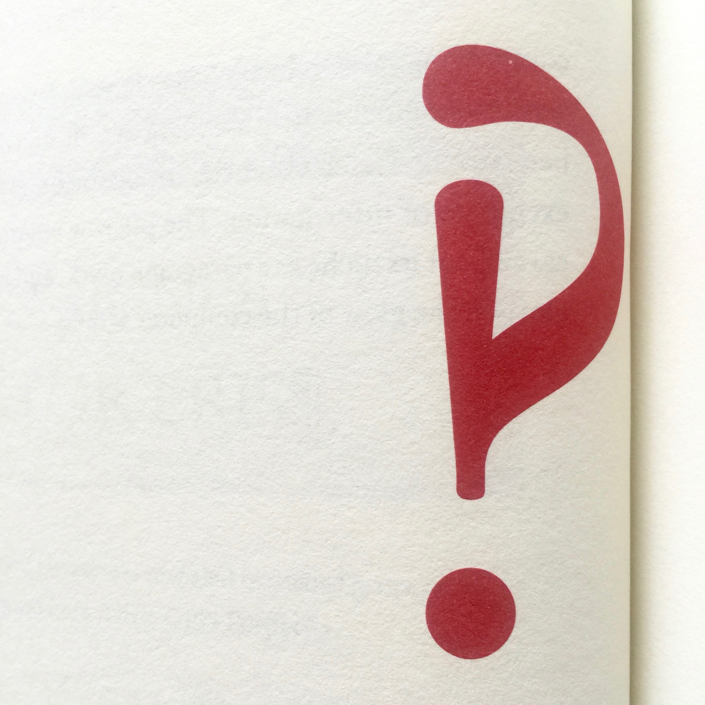 Interrobang