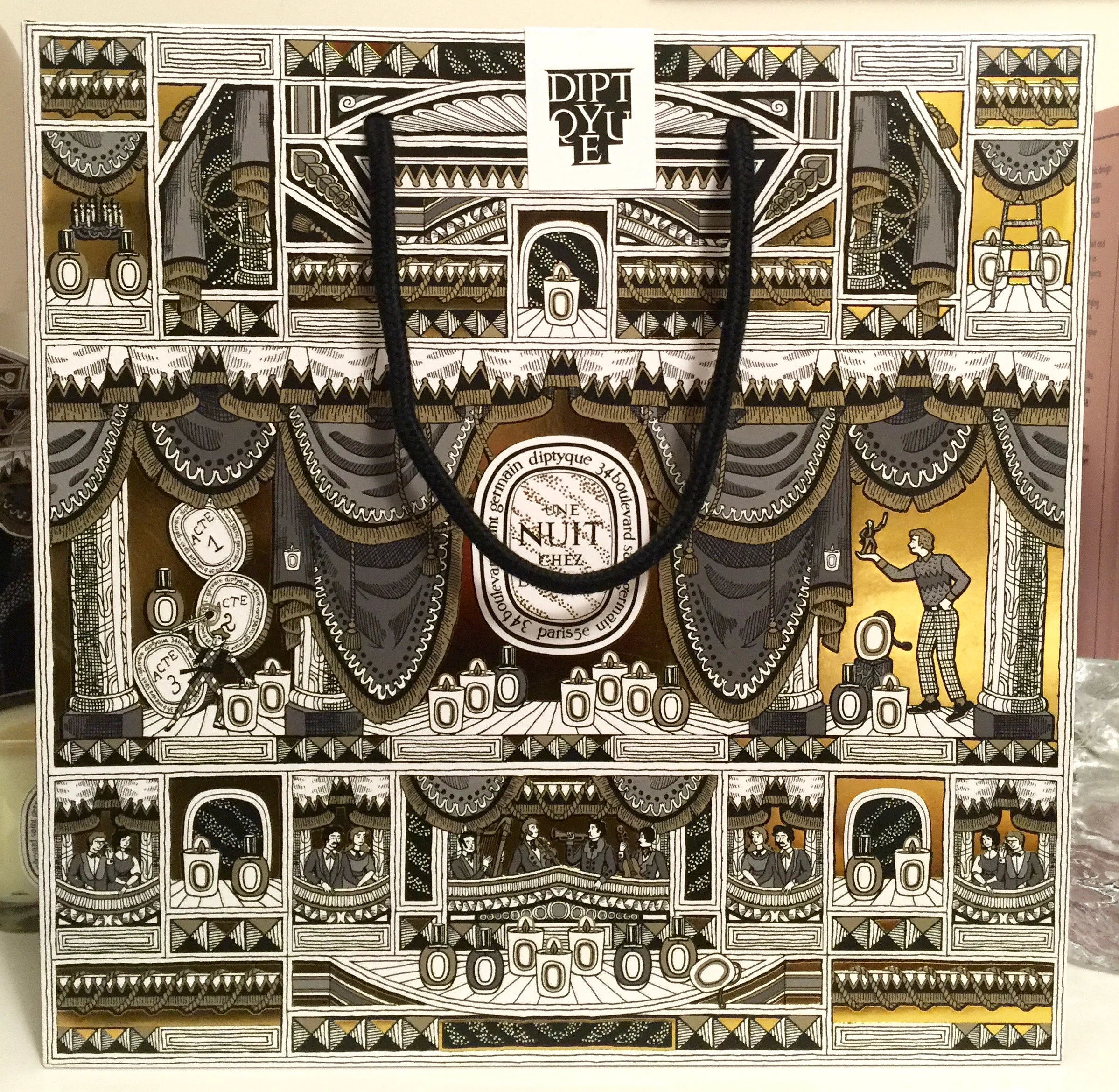 Seasonal paper art from Diptyque — Murray GM
