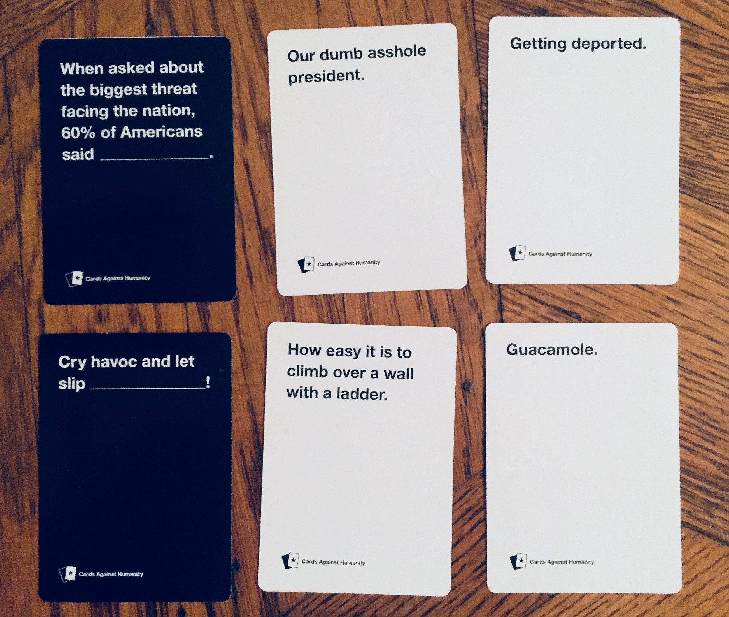 Cards Against Humanity *NEW* Cards Against Humanity Saves America Pack Expansion 