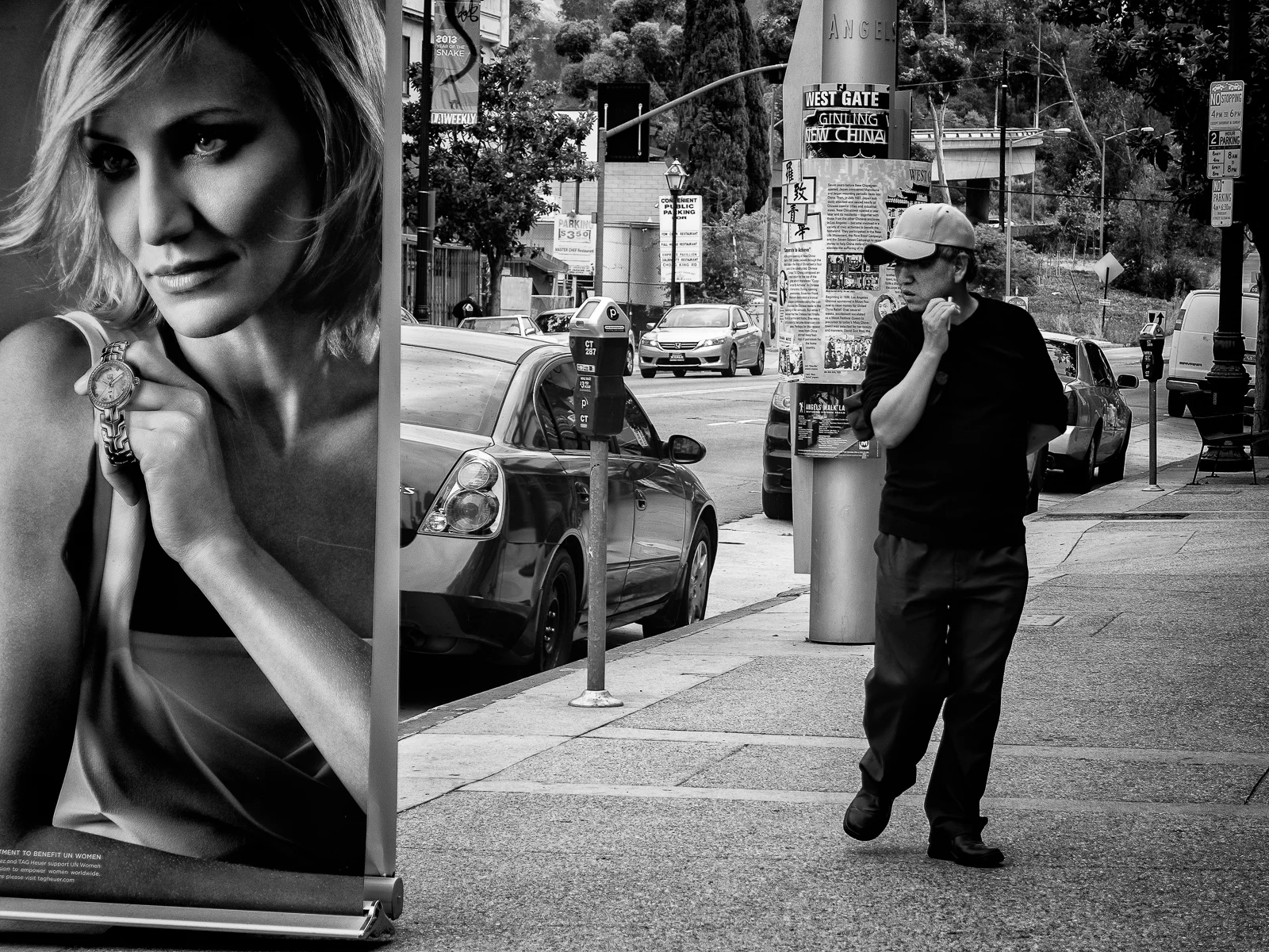 "Captivated", Chinatown, Los Angeles, 2013