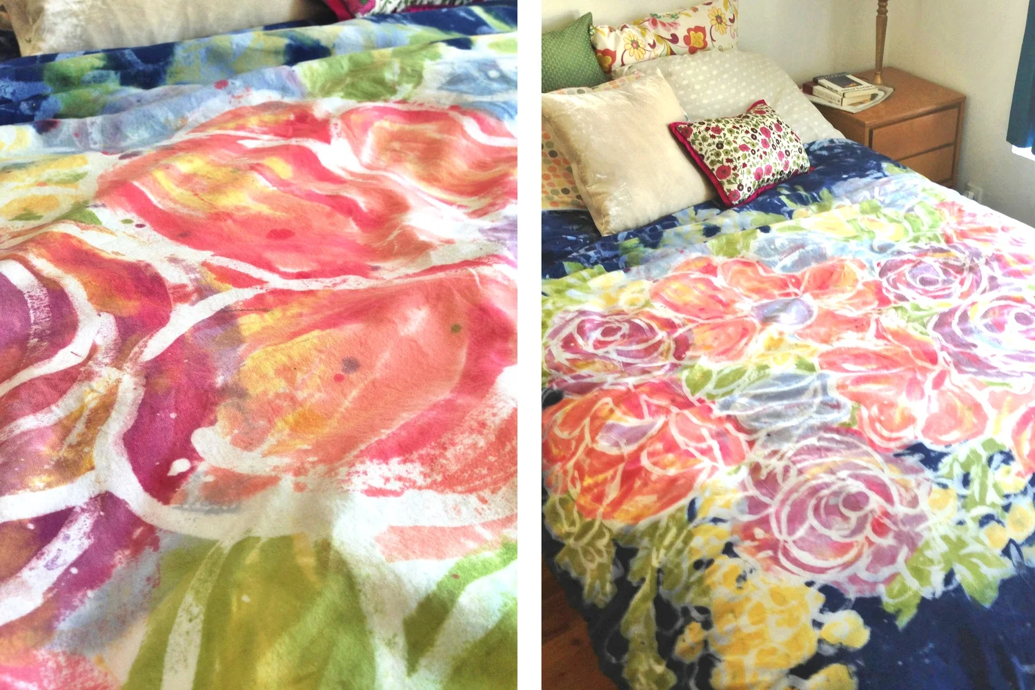 Hand Dyed Duvet