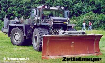Bulldozer gommati 10+Zettelmeyr+ZD3000++