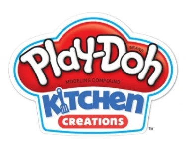 client: Play-Doh, Hasbro, Inc. logo design for Play-Doh segment