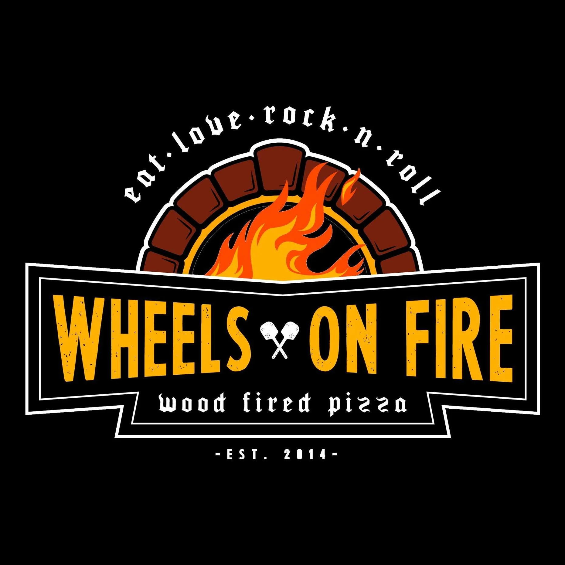 Wheels on Fire Pizza