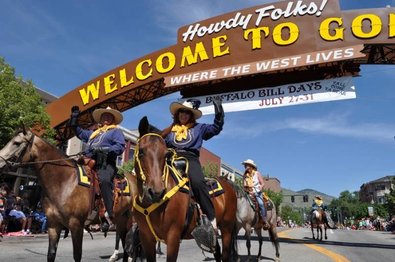 Buffalo Bill Days Parade Watch Party