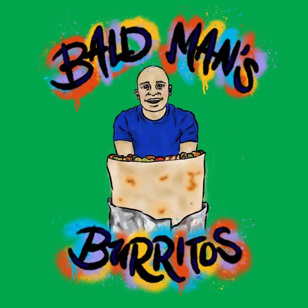 Bald Man's Burritos