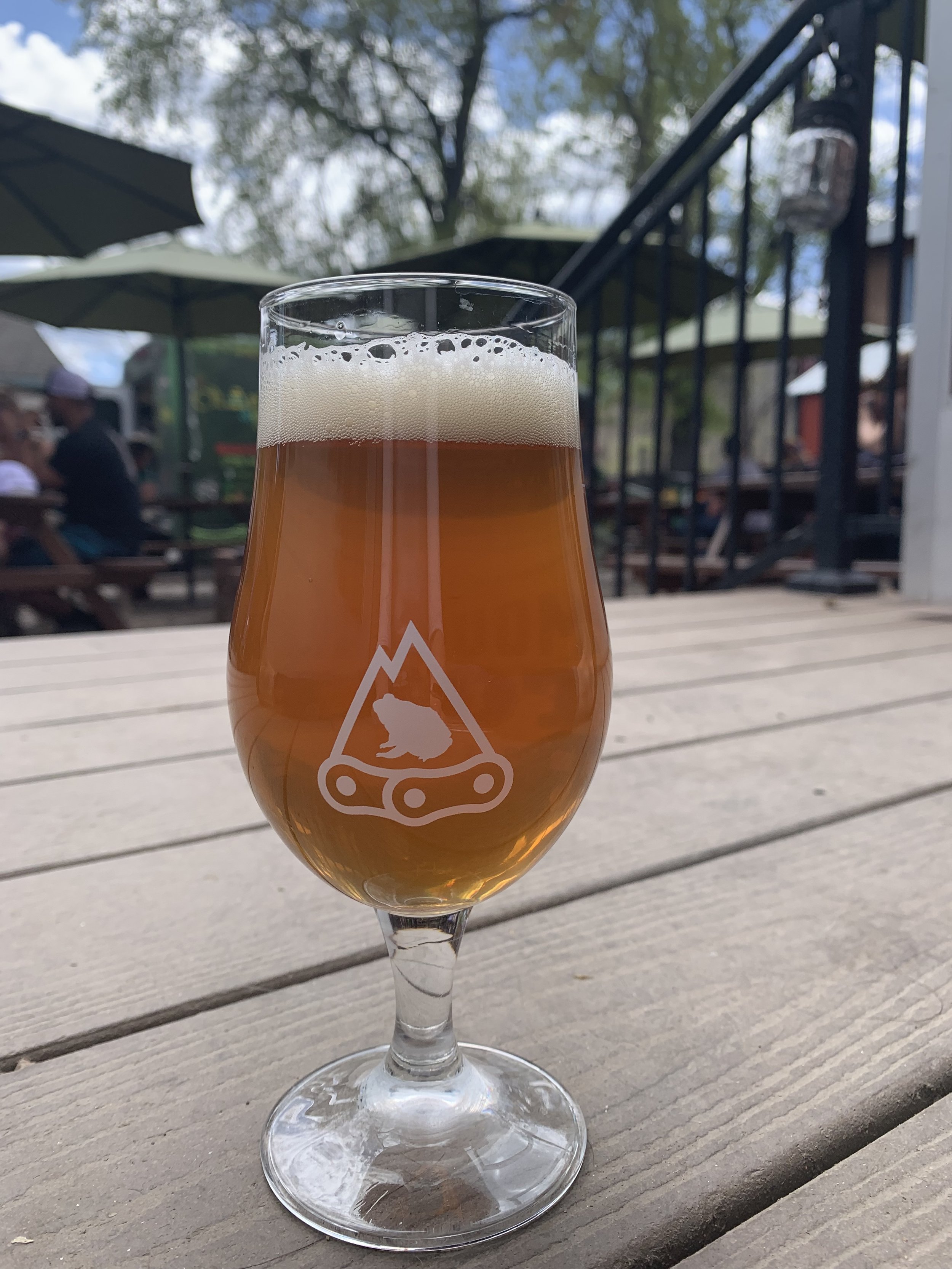 Tadpole: Golden fleece Helles bock