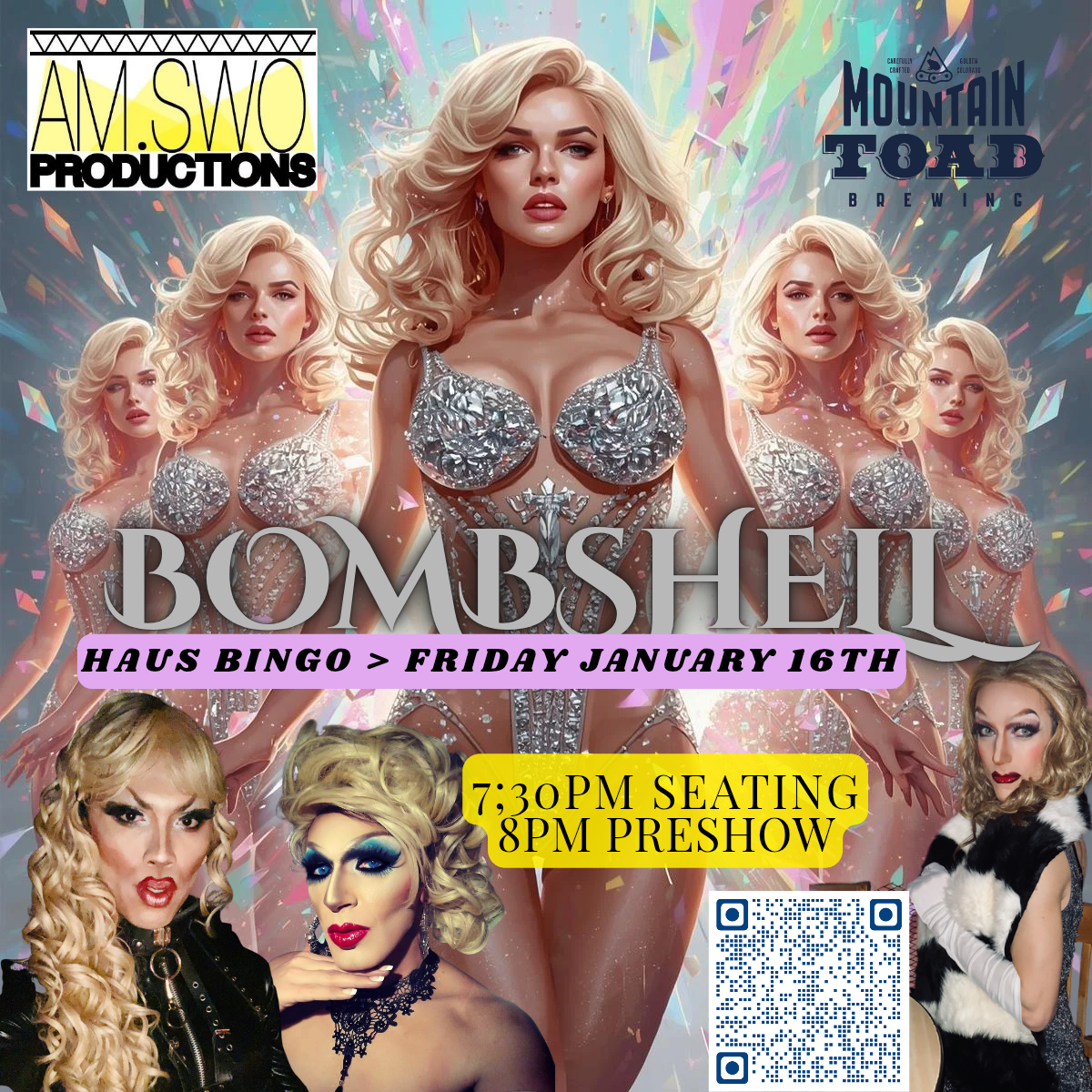 Drag Bingo - Bombshell!