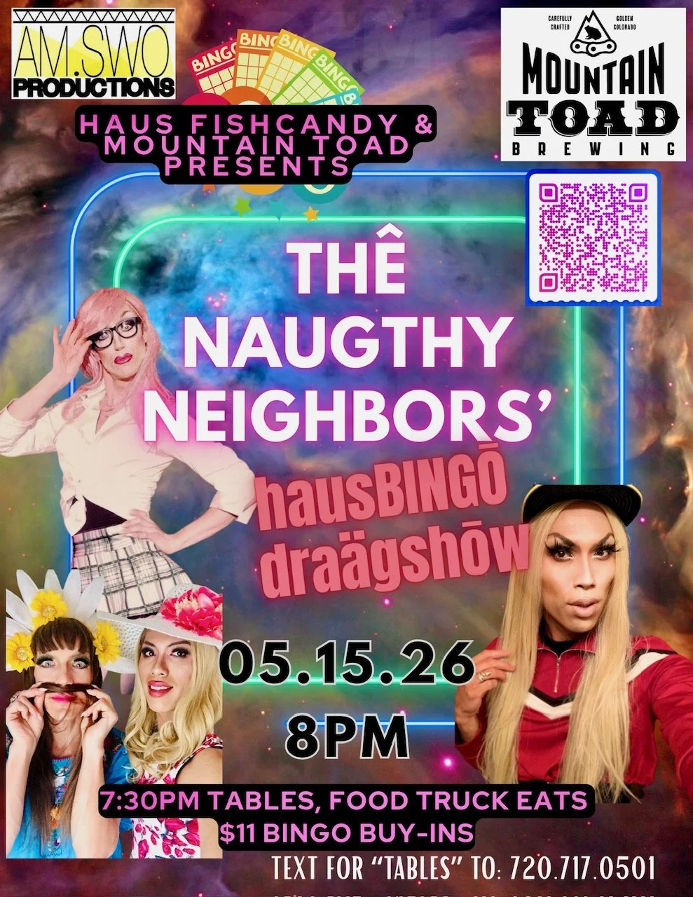 Drag Bingo!
