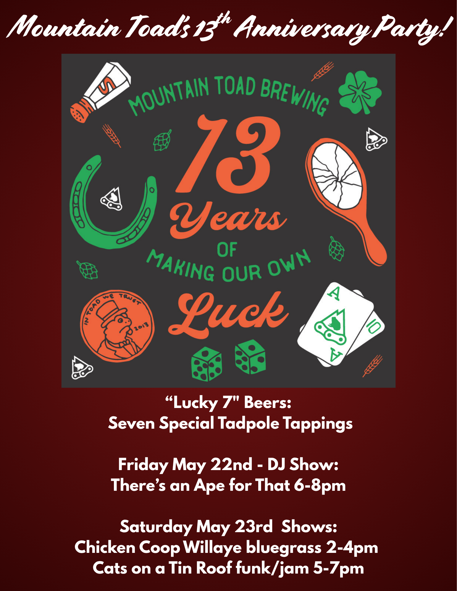 Anniversary Party!