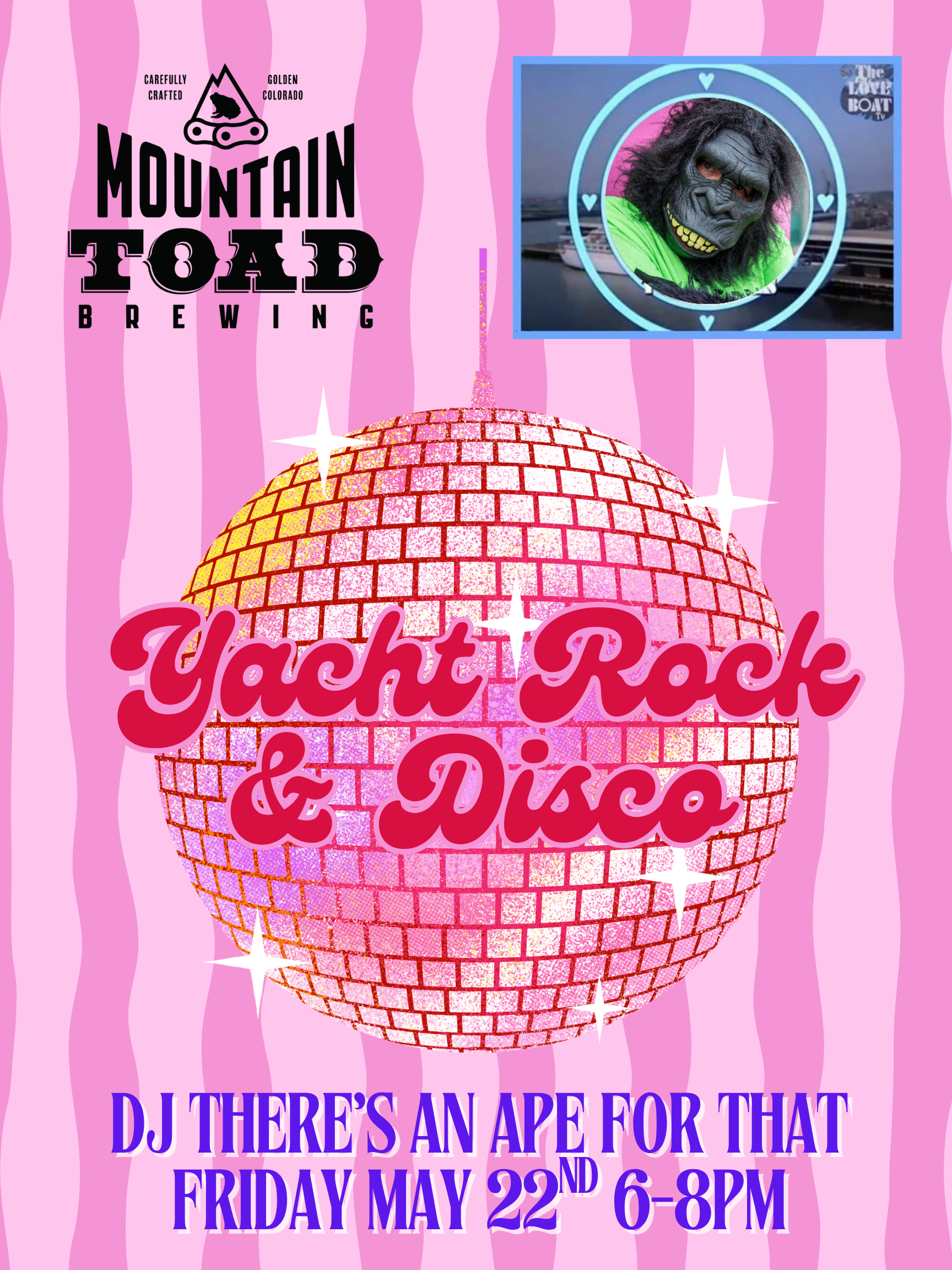 DJ there’s an ape for that!