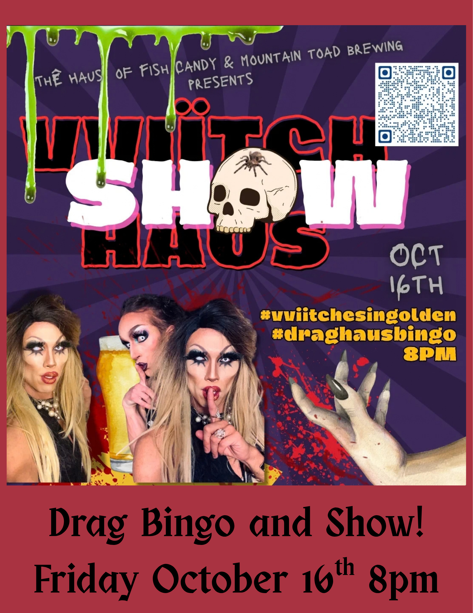 Drag Bingo!