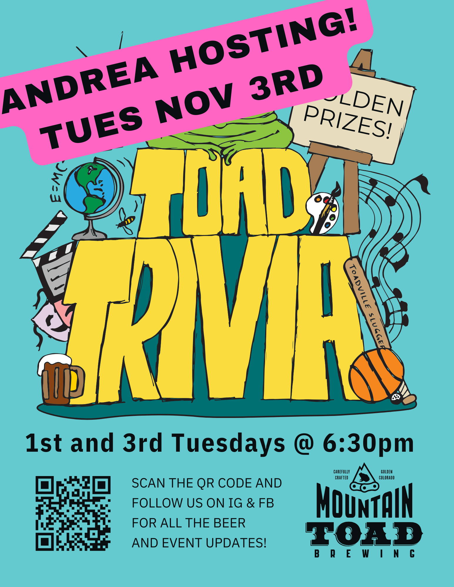 Toad Trivia!