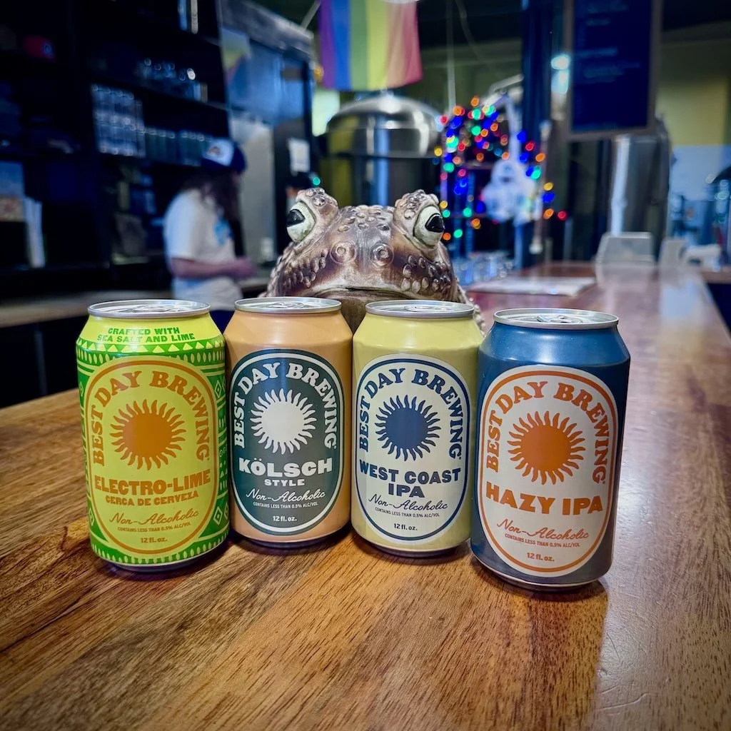 Best Day Brewing NA Beers