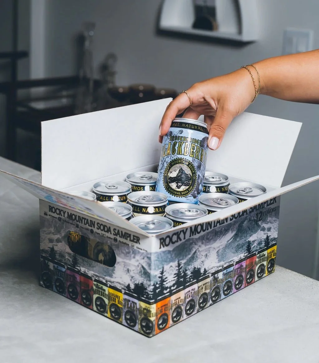 Rocky Mountain Sodas