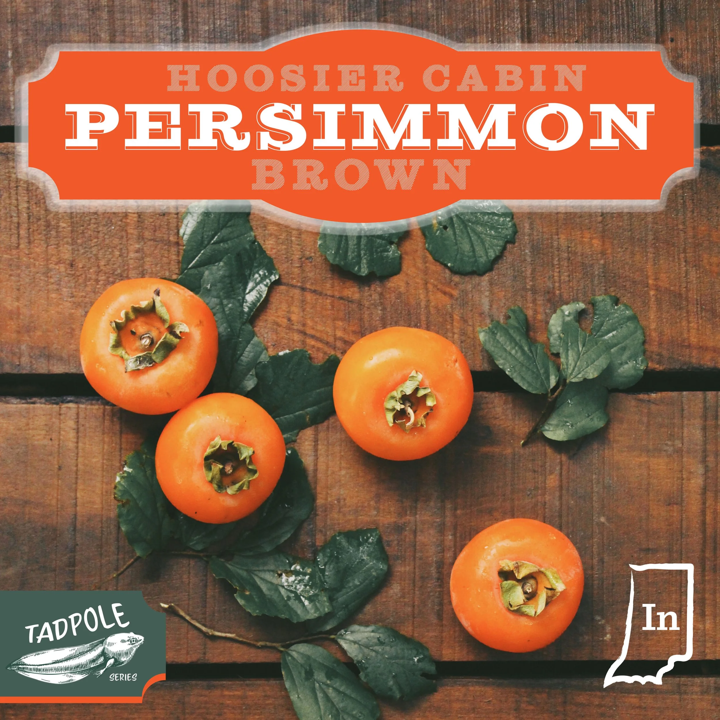Tadpole: Persimmon Brown