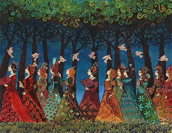 Art by Emily Balivet