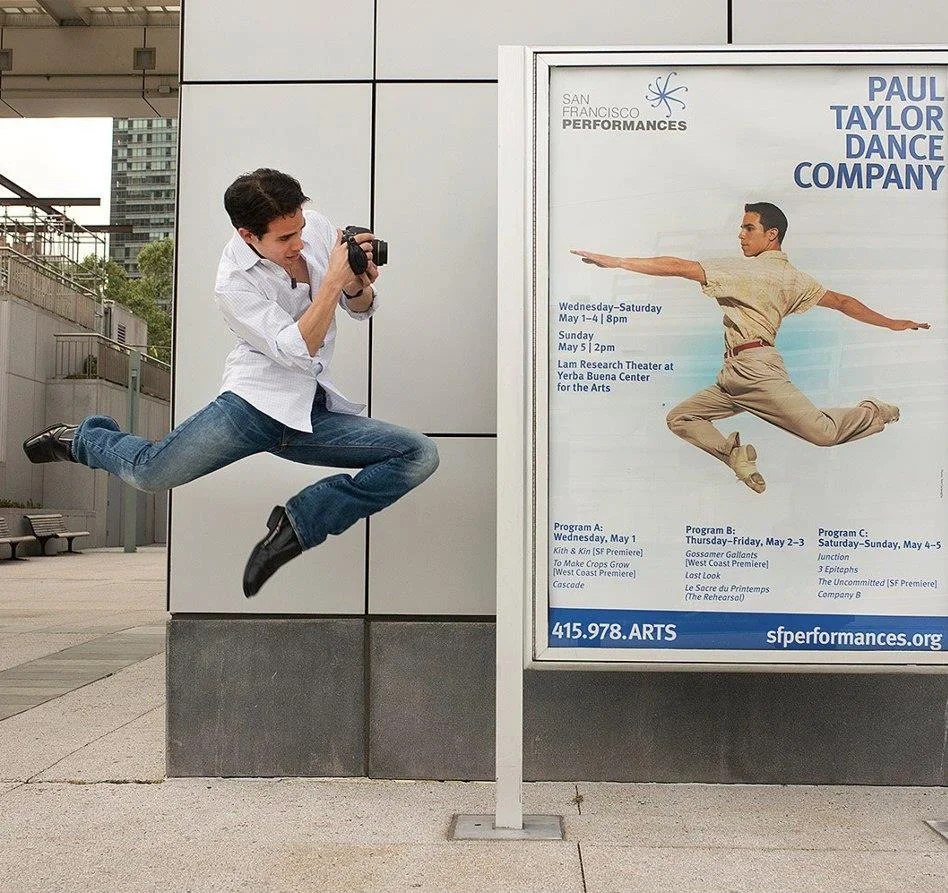Photograph by Jordan Matter. Visit www.dancersamongus.com to get your copy of his explosive best seller, Dancers Among Us .