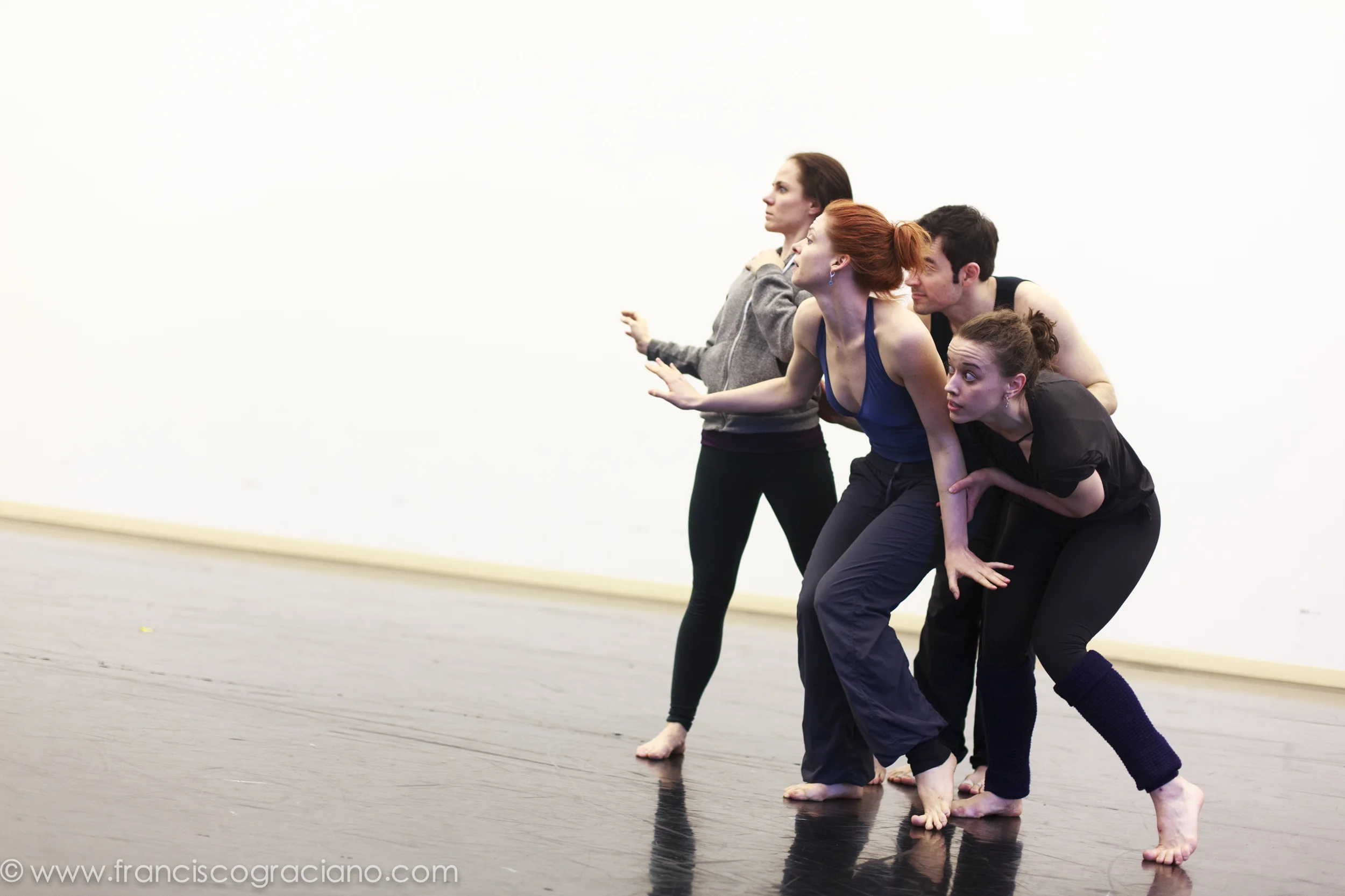 Eran Bugge, Heather McGinley, Rob Kleinendorst, and Kristi Tornga.