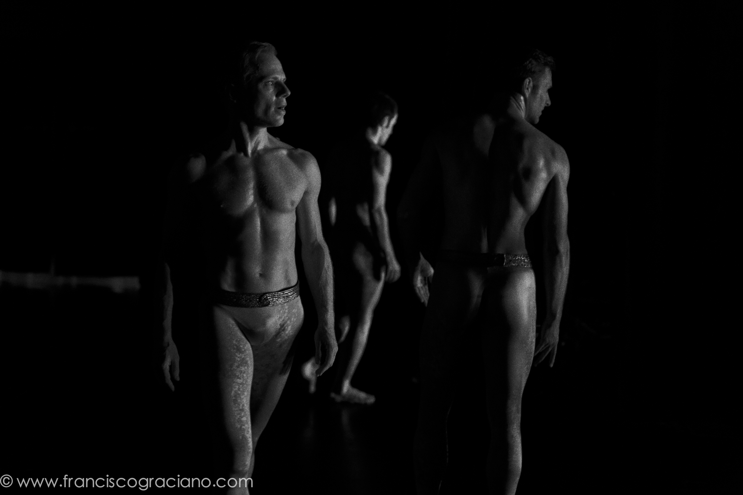 Left to right, Michael Trusnovec, Robert Kleinendorst, and James Samson