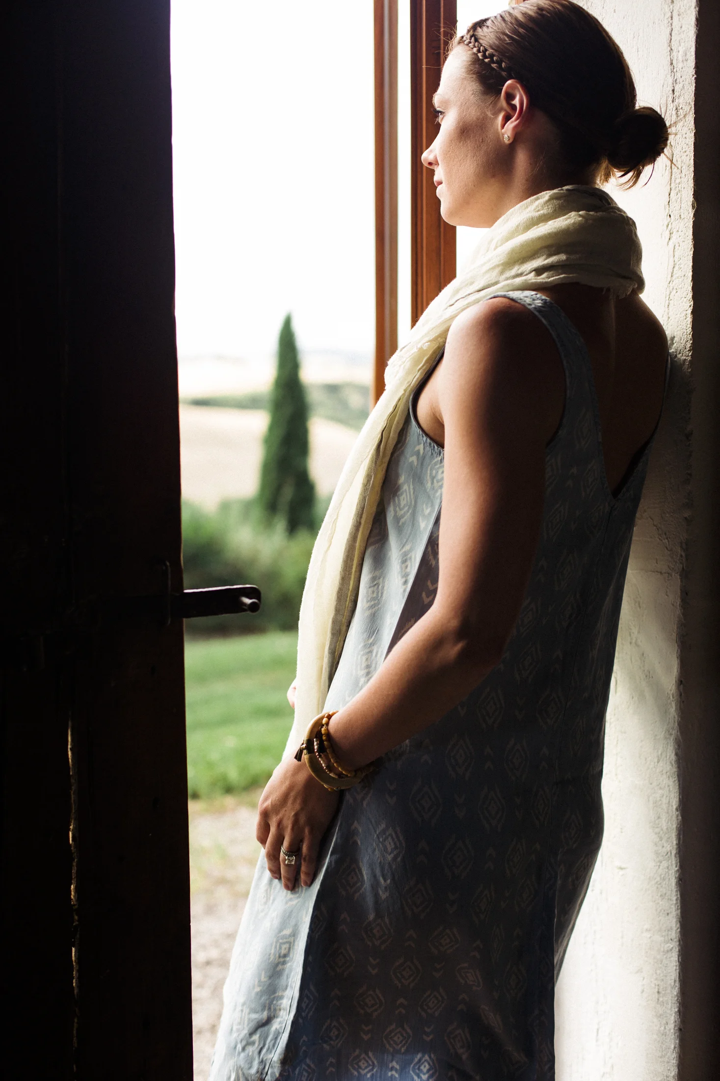 Laura at Mandorlo