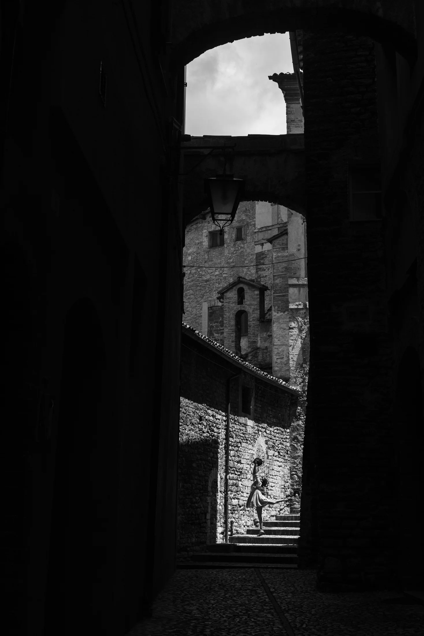 Dancing in Spoleto