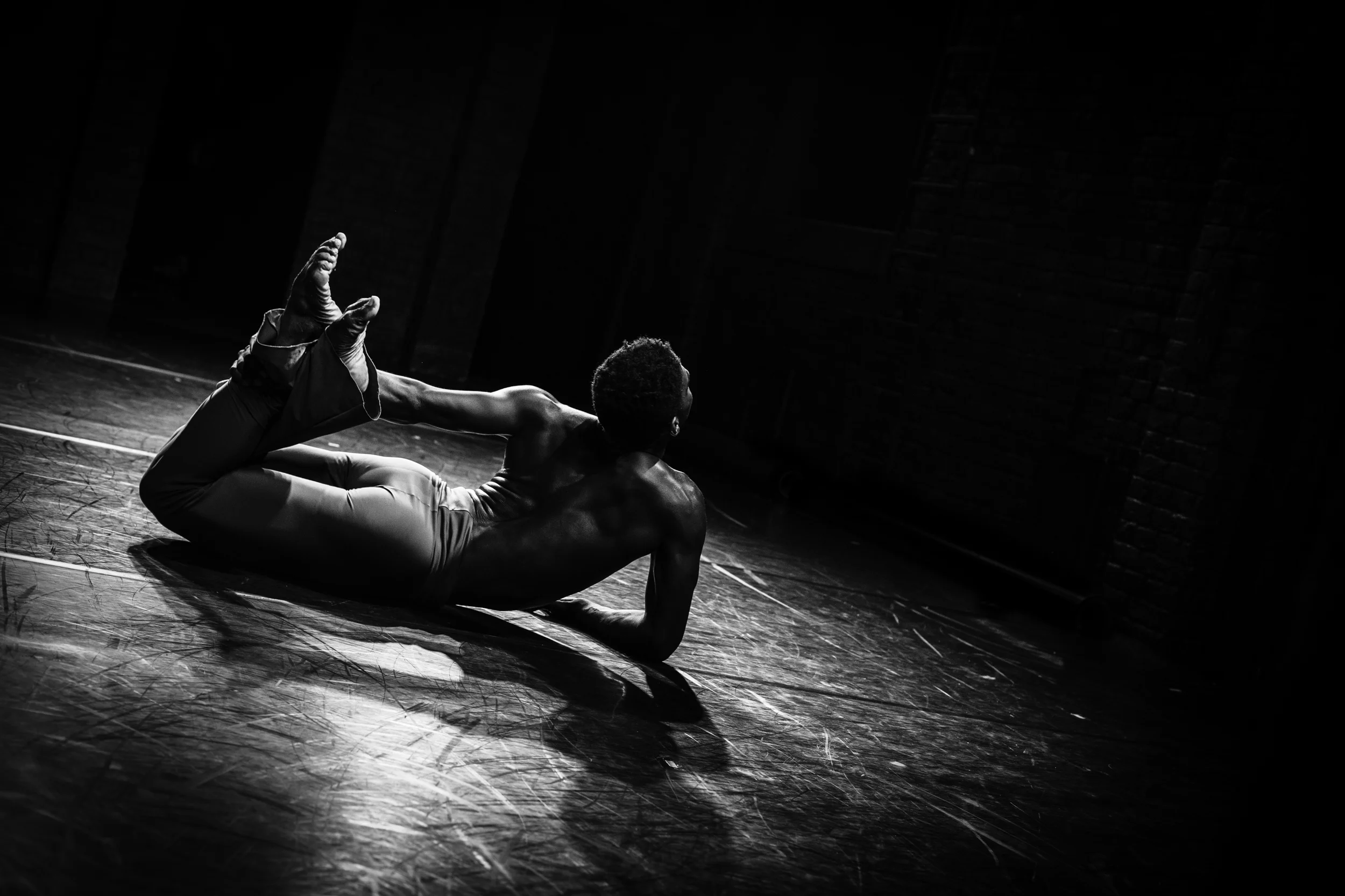 Lloyd Knight, Martha Graham Dance Company Artistic Director, Dance for Nepal
