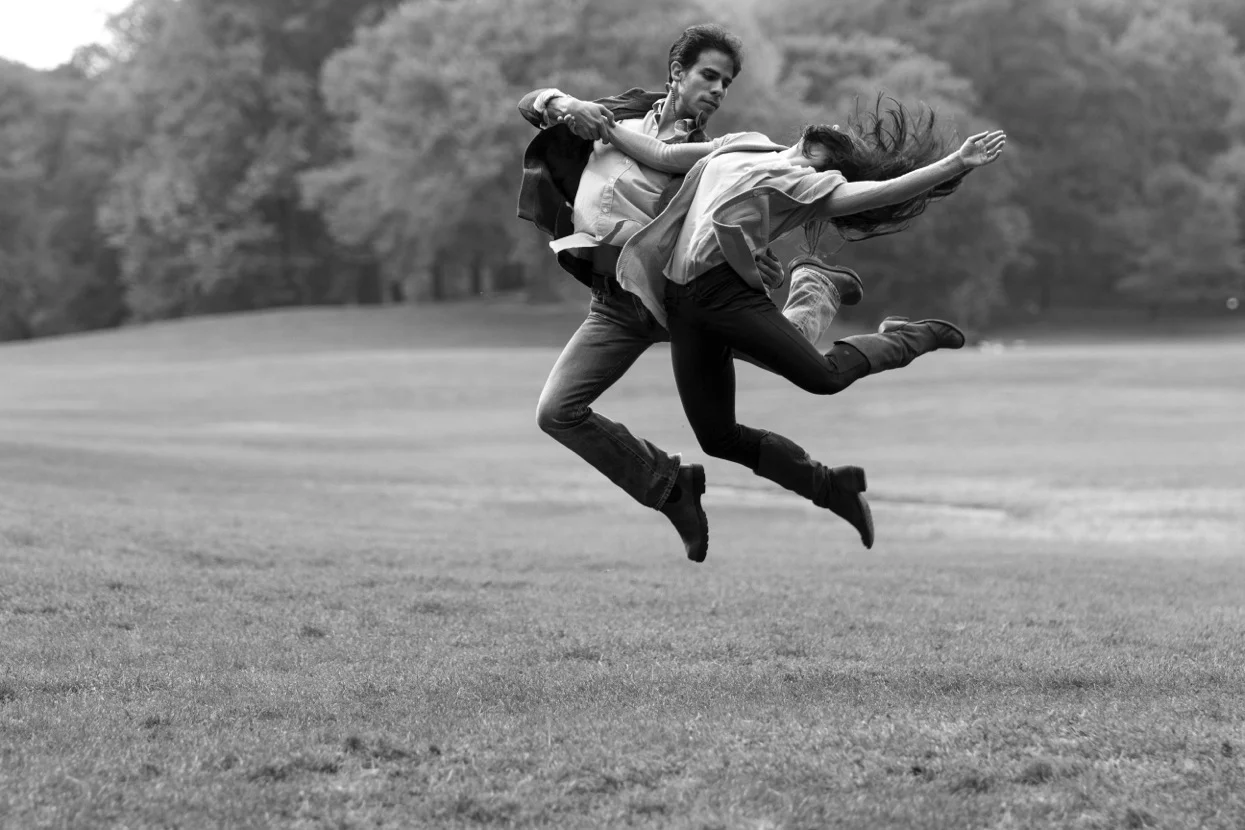 Dancer: Eran Bugge // Photo by Travis Magee
