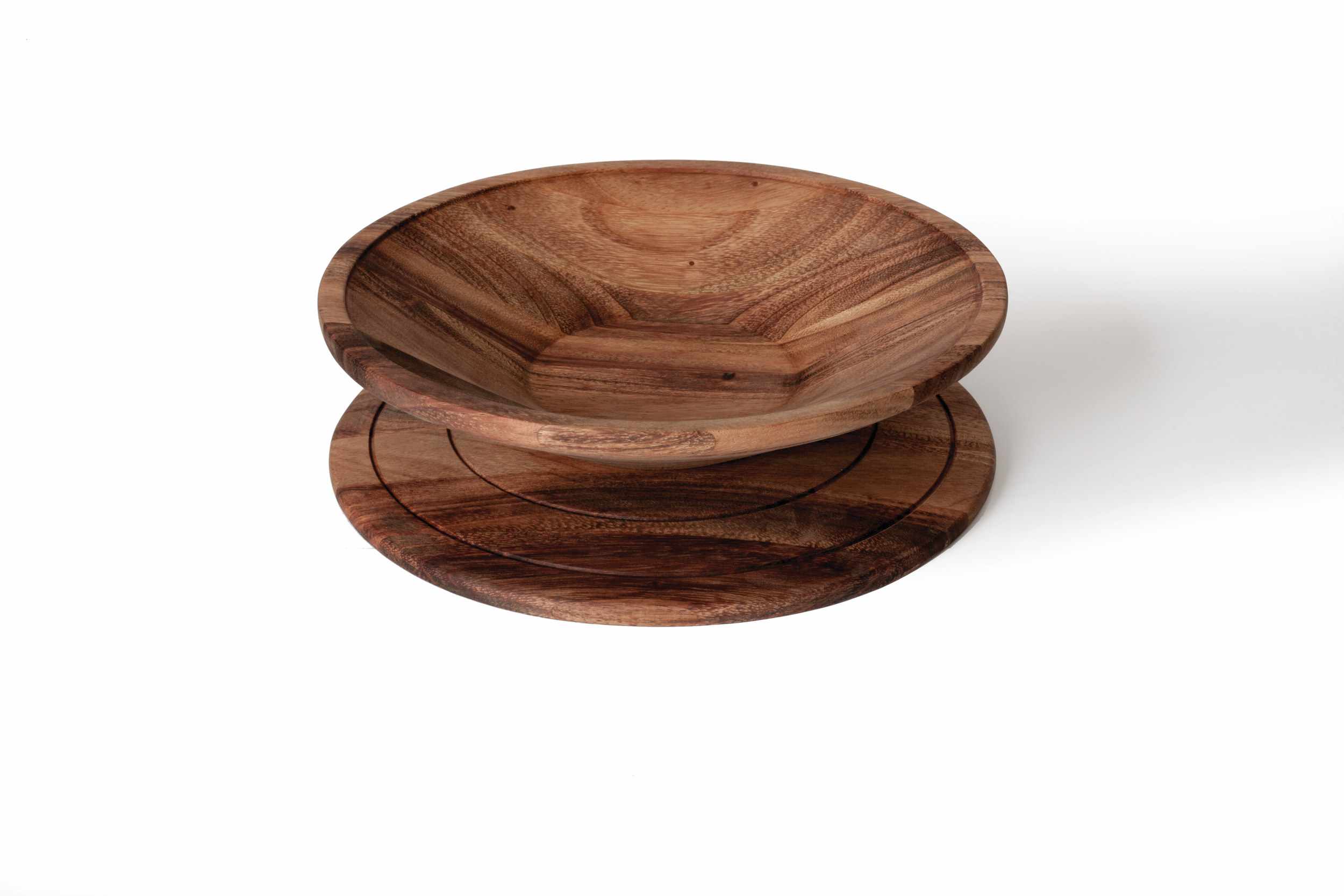 YoYo 2-Sided Serving Tray and Bowl