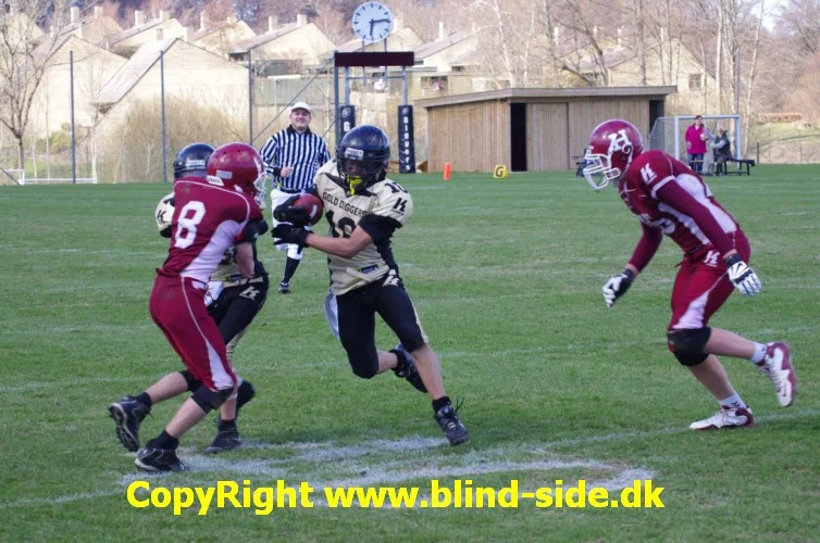 SGD U16 vs. Rebels U16 © blind-side.dk