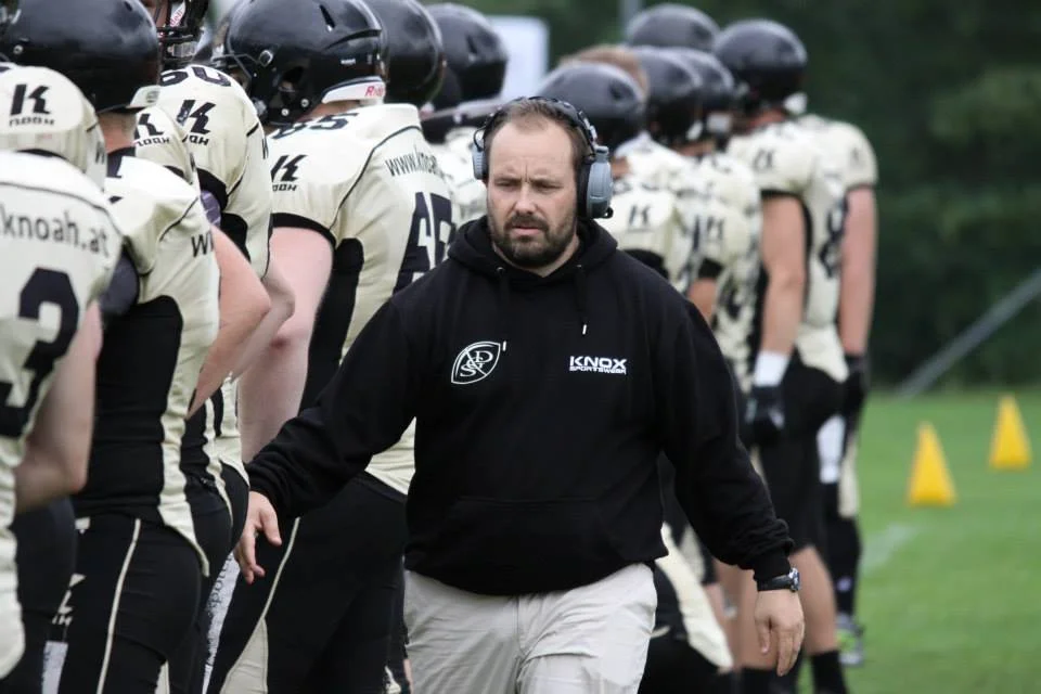Kim Ewé takes up position as head coach in Castelfranco Cavaliers.