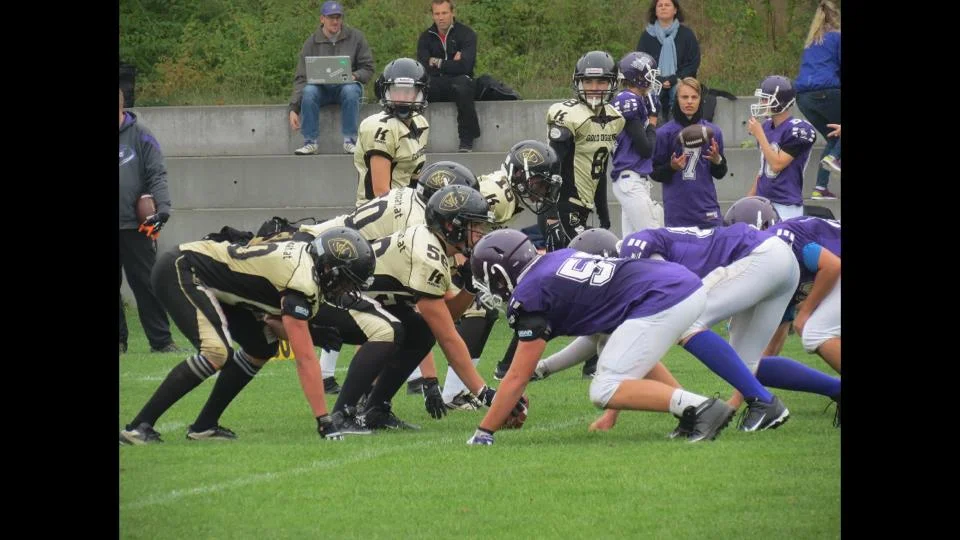 Søllerød Gold Diggers U16 videre til DM finalen