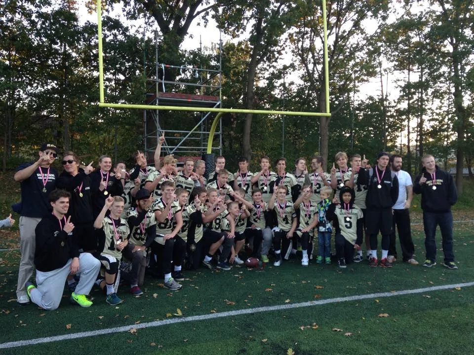 U16: Gold Diggers er Danmarksmestre