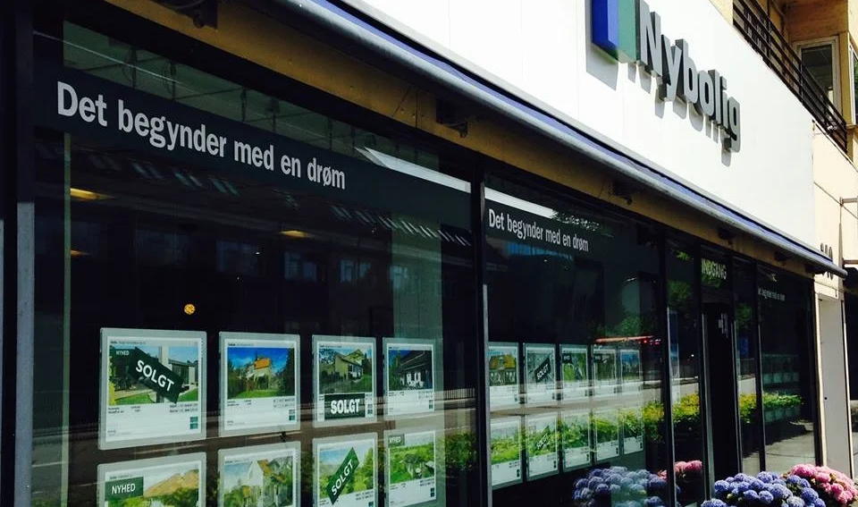 Nybolig Holte " Det begynder med en drøm ".