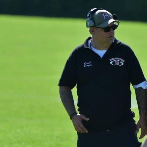 Jan Hamburger i sin tid som Head Coach for Herlev Rebels U19